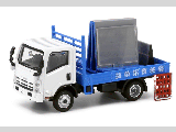 ISUZU N SERIES GLASS TRANSPORT TRUCK 1-76 SCALE ATC64674